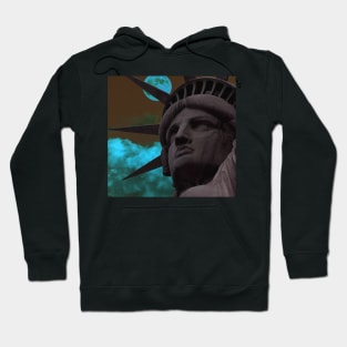 liberty justice monument Hoodie